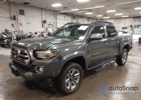 2018 Toyota Tacoma Limited from USA, damaged, VIN 3TMGZ5AN7JM134059